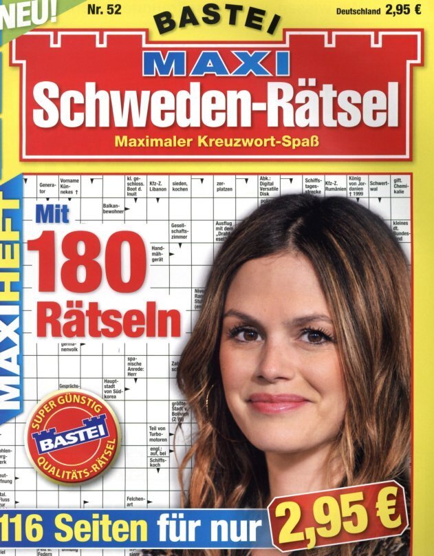 BASTEI MAXI SCHWEDEN RAETSEL